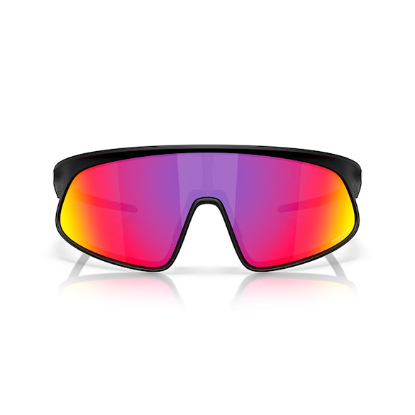 Bike okuliare Oakley RSLV matte black | prizm road - 6