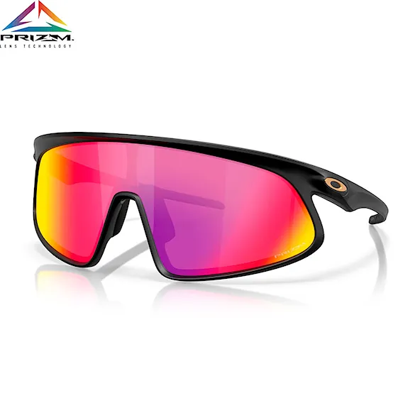 Bike Eyewear Oakley RSLV matte black | prizm road - 1