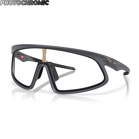 Bike okuliare Oakley RSLV matte carbon | photochromic - 1