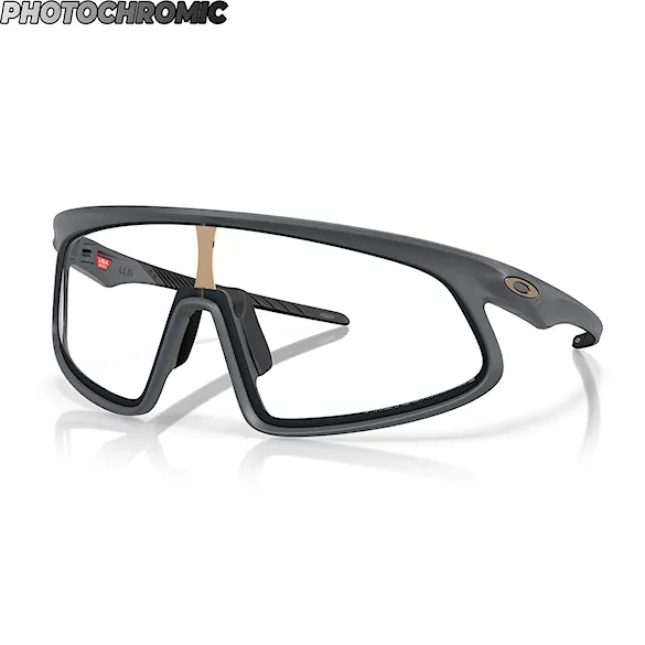 Bike okuliare Oakley RSLV matte carbon | photochromic - 1