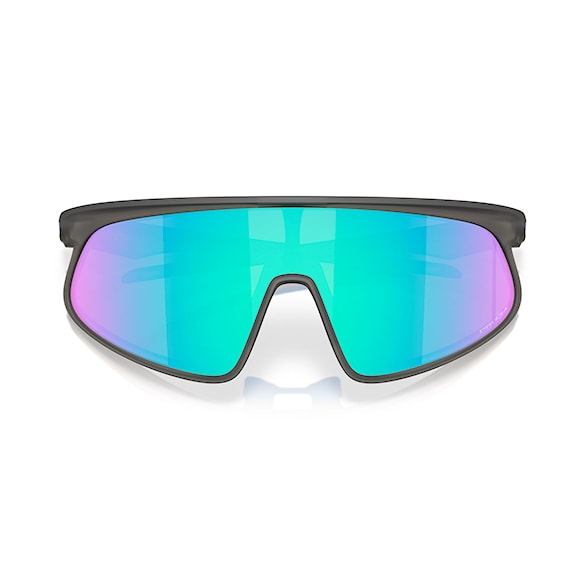 Bike okuliare Oakley RSLV matte grey smoke | prizm sapphire - 3