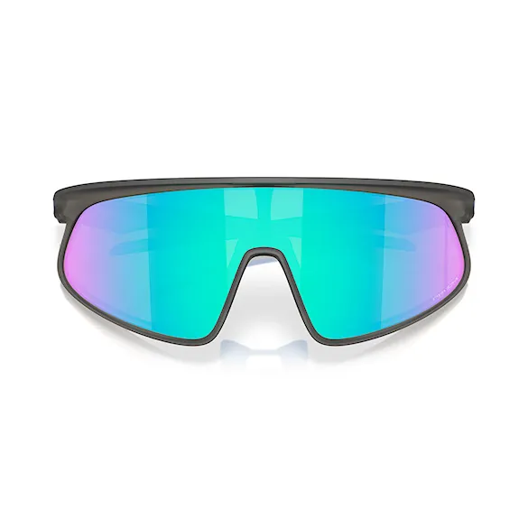 Bike okuliare Oakley RSLV matte grey smoke | prizm sapphire - 3