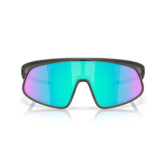 Bike okuliare Oakley RSLV matte grey smoke | prizm sapphire - 7