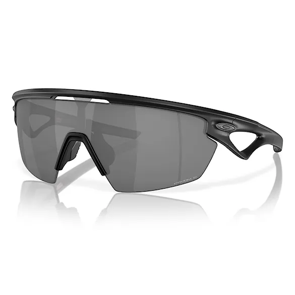 Okulary rowerowe Oakley Sphaera matte black | prizm black polarized - 1