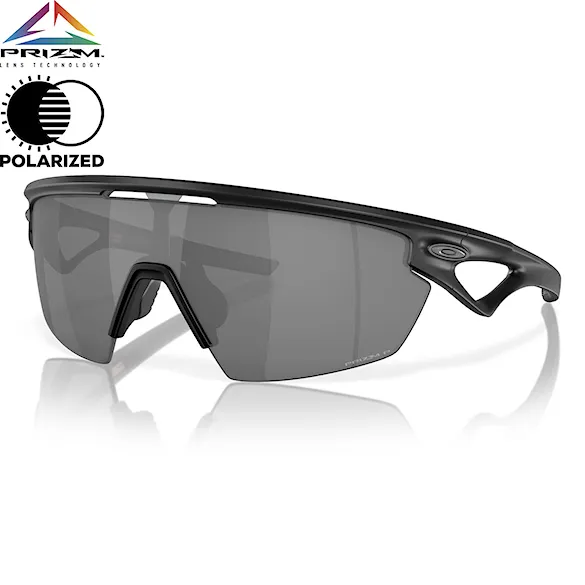 Bike brýle Oakley Sphaera matte black | prizm black polarized - 1