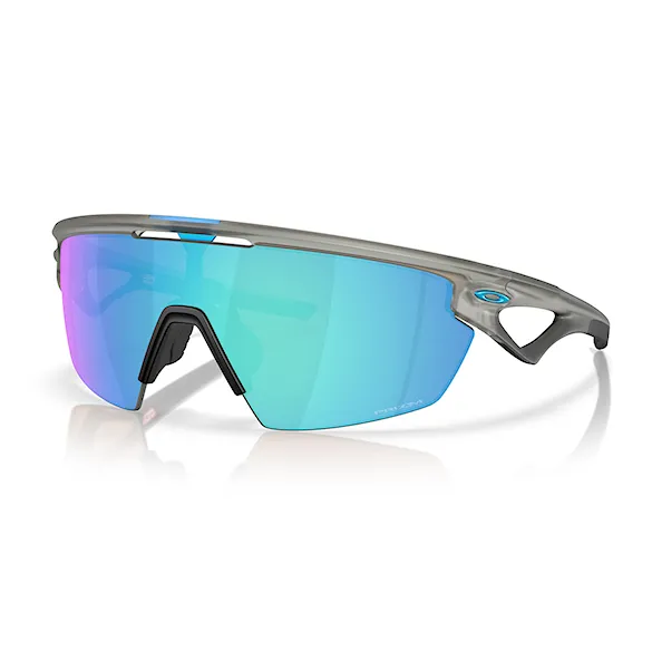 Bike okuliare Oakley Sphaera matte grey ink | prizm sapphire - 1