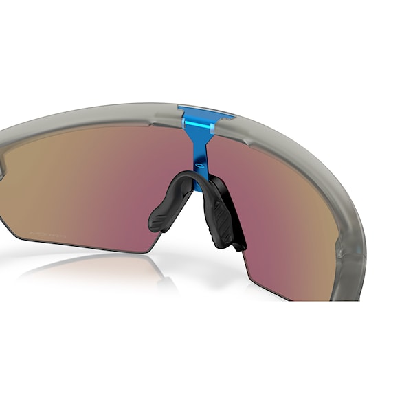 Bike okuliare Oakley Sphaera matte grey ink | prizm sapphire - 2