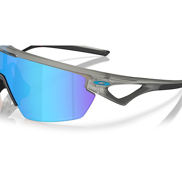 Bike okuliare Oakley Sphaera matte grey ink | prizm sapphire - 5