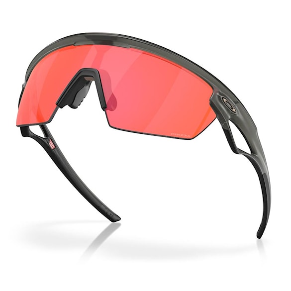 Bike brýle Oakley Sphaera matte grey smoke | prizm trail torch 2024 - 4