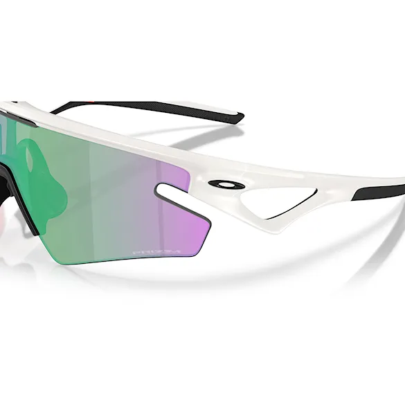 Bike Eyewear Oakley Sphaera Slash matt vapor | prizm road jade - 4