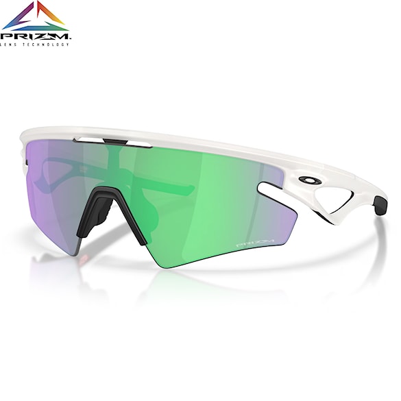 Bike okuliare Oakley Sphaera Slash matt vapor | prizm road jade - 1