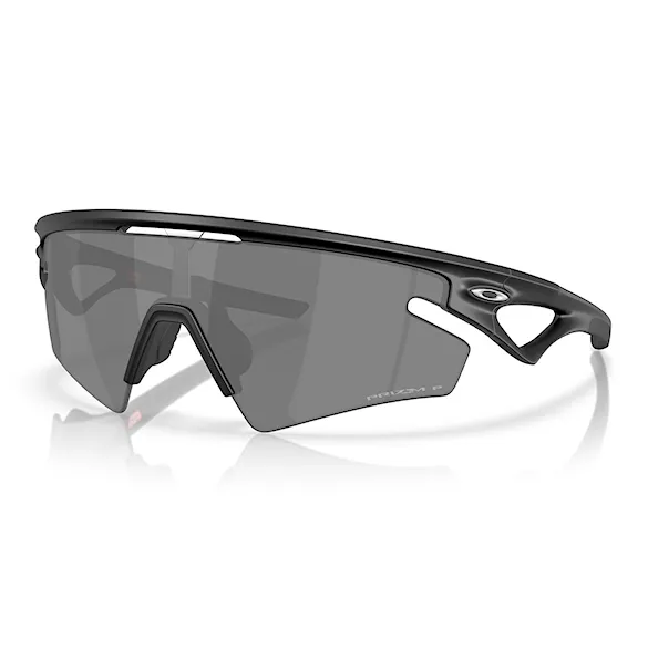 Okulary rowerowe Oakley Sphaera Slash matte black | prizm black polarized - 1