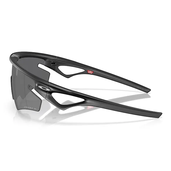 Okulary rowerowe Oakley Sphaera Slash matte black | prizm black polarized - 2