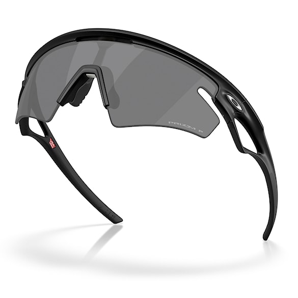 Okulary rowerowe Oakley Sphaera Slash matte black | prizm black polarized - 3