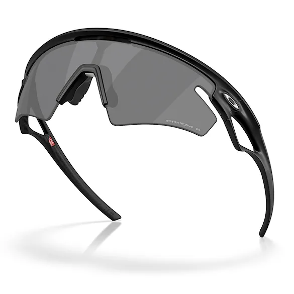 Okulary rowerowe Oakley Sphaera Slash matte black | prizm black polarized - 3