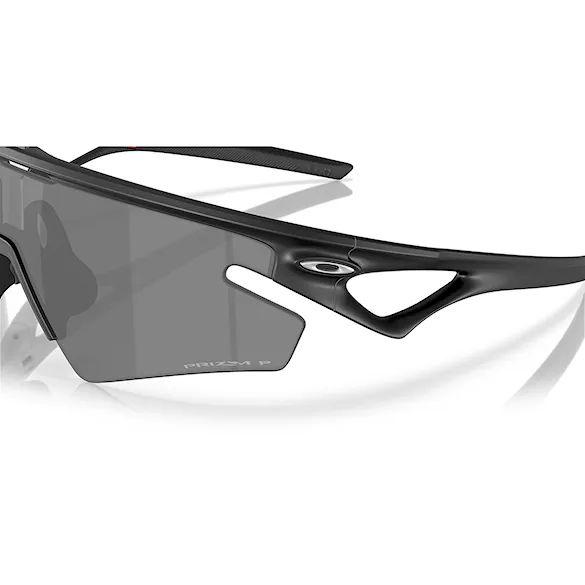 Okulary rowerowe Oakley Sphaera Slash matte black | prizm black polarized - 4
