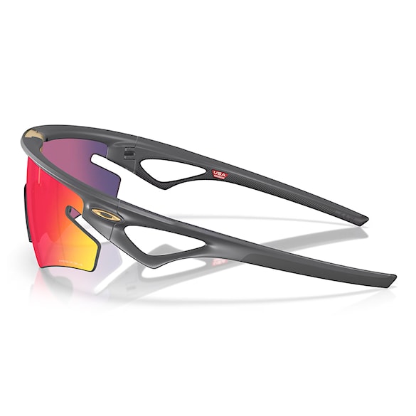 Bike okuliare Oakley Sphaera Slash matte carbon | prizm road - 2