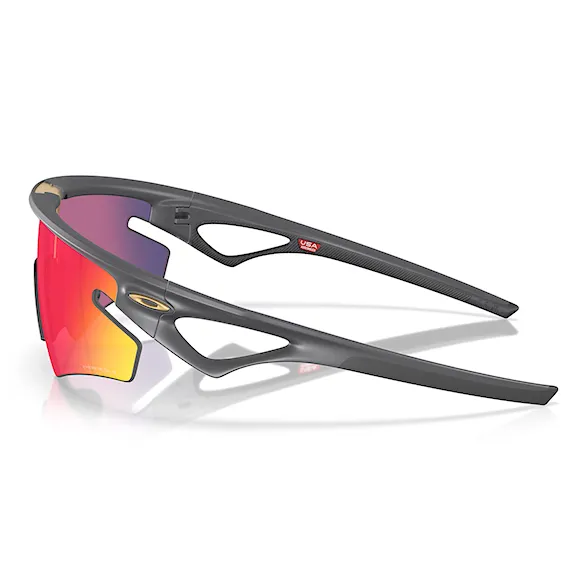 Bike okuliare Oakley Sphaera Slash matte carbon | prizm road - 2