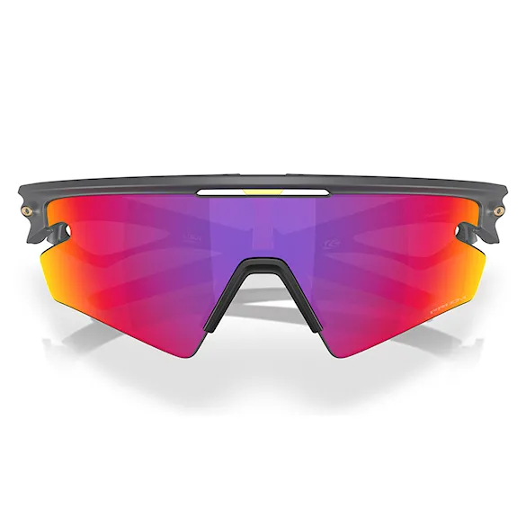 Bike okuliare Oakley Sphaera Slash matte carbon | prizm road - 5