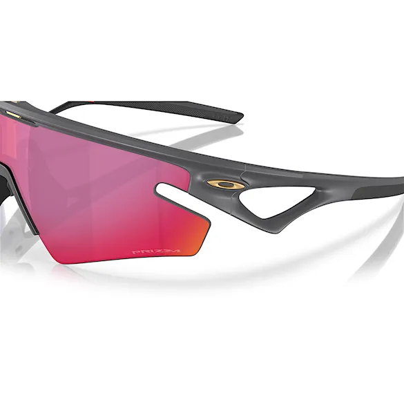 Bike okuliare Oakley Sphaera Slash matte carbon | prizm road - 6