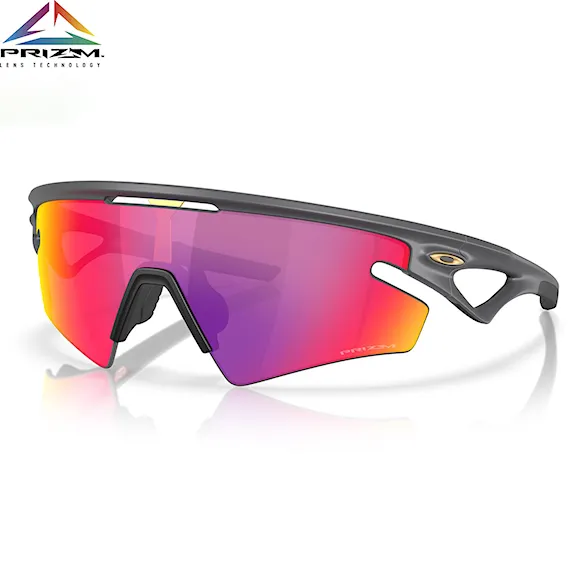 Bike okuliare Oakley Sphaera Slash matte carbon | prizm road - 1
