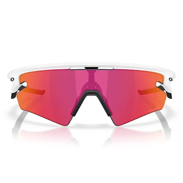 Okulary rowerowe Oakley Sphaera Slash matte white | prizm field - 2
