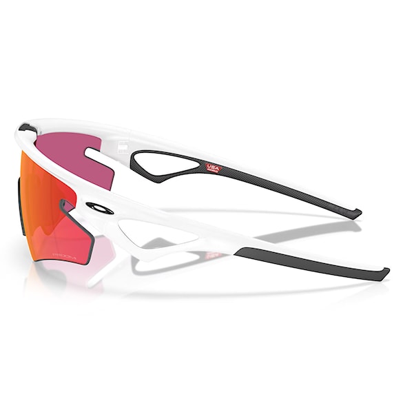 Bike okuliare Oakley Sphaera Slash matte white | prizm field - 3