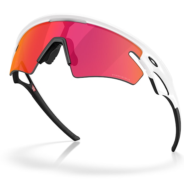 Bike okuliare Oakley Sphaera Slash matte white | prizm field - 4