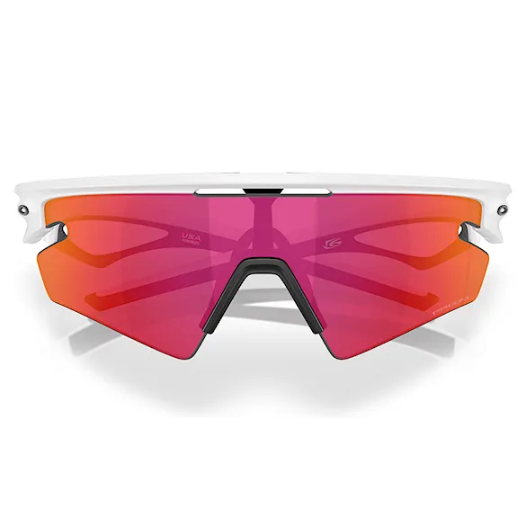 Okulary rowerowe Oakley Sphaera Slash matte white | prizm field - 5