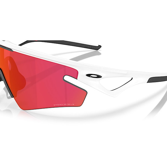 Bike okuliare Oakley Sphaera Slash matte white | prizm field - 6