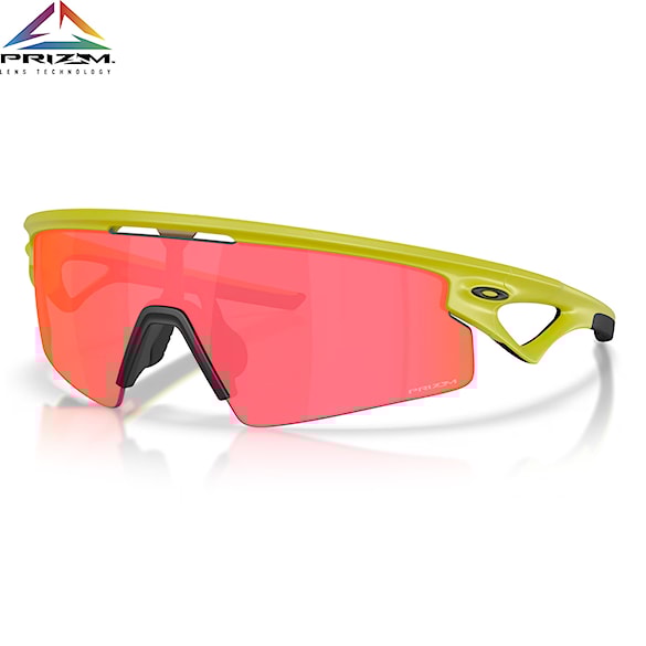 Bike Eyewear Oakley Sphaera Strike matte cactus | prizm trail torch - 1