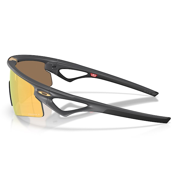 Bike Eyewear Oakley Sphaera Strike matte carbon | prizm 24k polarized - 2