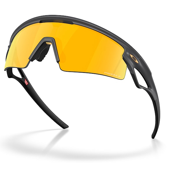 Bike Eyewear Oakley Sphaera Strike matte carbon | prizm 24k polarized - 3