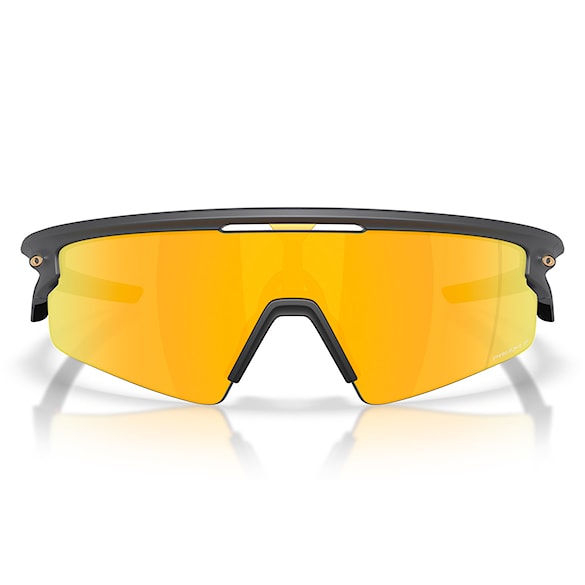 Bike Eyewear Oakley Sphaera Strike matte carbon | prizm 24k polarized - 4