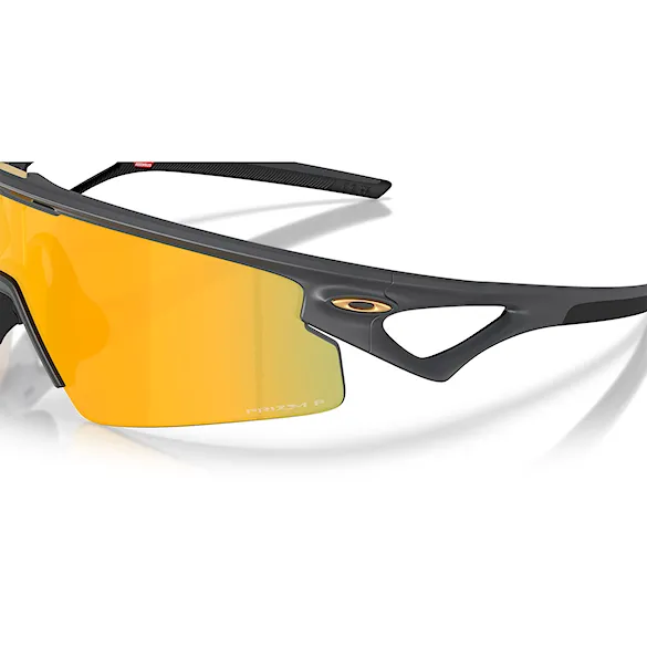 Bike okuliare Oakley Sphaera Strike matte carbon | prizm 24k polarized - 6