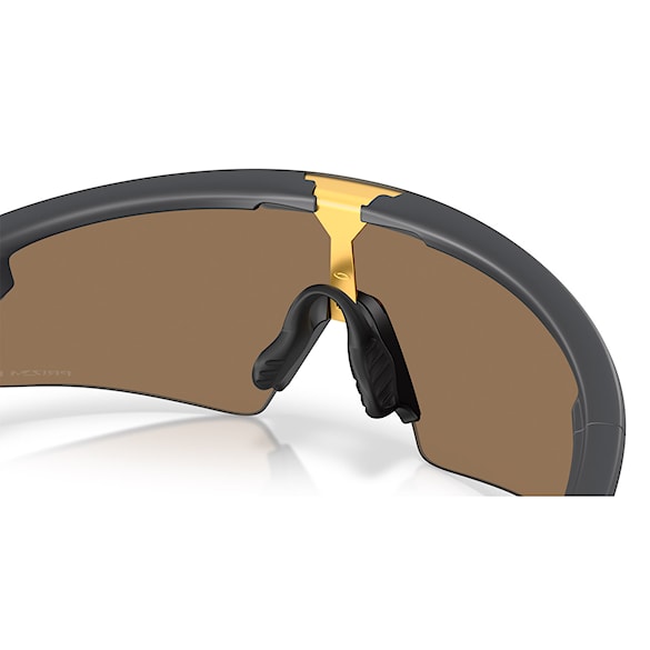 Bike Eyewear Oakley Sphaera Strike matte carbon | prizm 24k polarized - 7