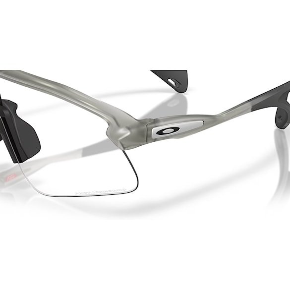 Bike Eyewear Oakley Stunt Devil grey ink | photochromic - 7