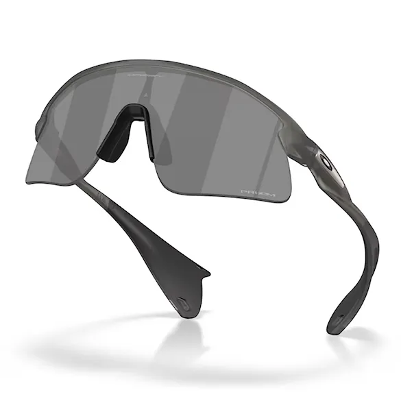 Okulary rowerowe Oakley Stunt Devil grey smoke | prizm black - 2