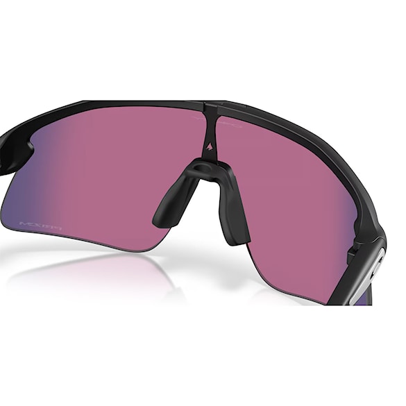 Bike Eyewear Oakley Stunt Devil matte black | prizm road - 7