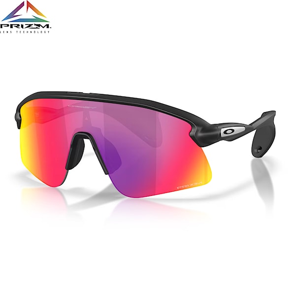 Bike brýle Oakley Stunt Devil S matte black | prizm road - 1