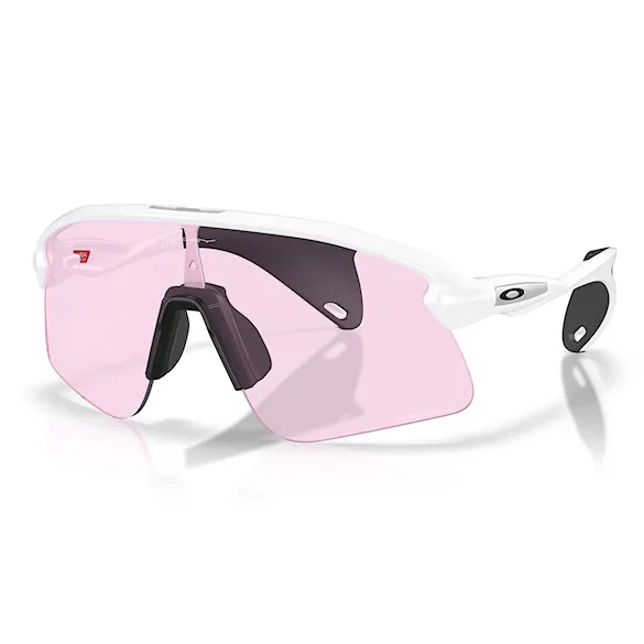 Bike Eyewear Oakley Stunt Devil S matte white | prizm low light - 1