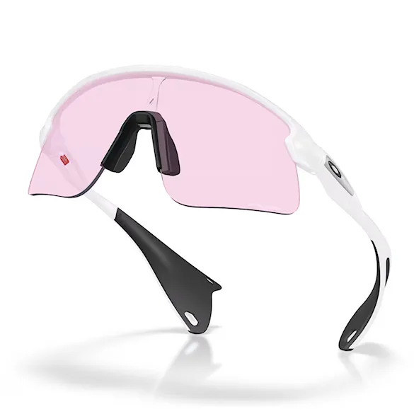 Bike Eyewear Oakley Stunt Devil S matte white | prizm low light - 2