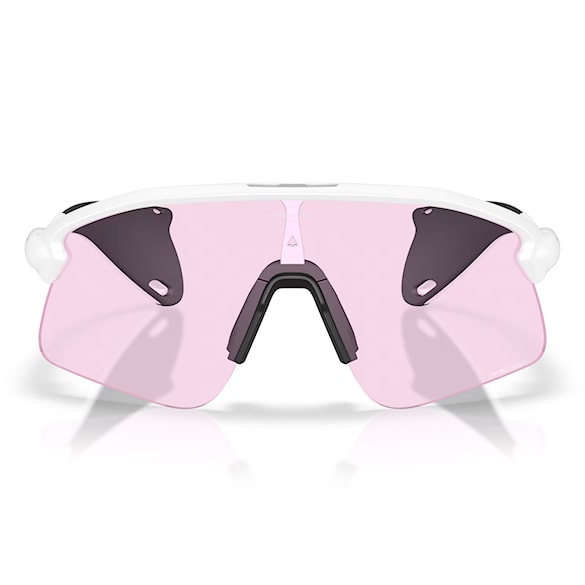 Bike Eyewear Oakley Stunt Devil S matte white | prizm low light - 4