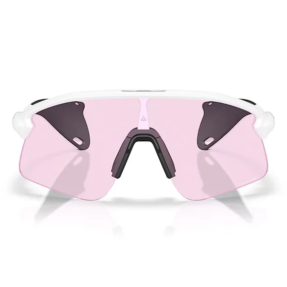 Bike Eyewear Oakley Stunt Devil S matte white | prizm low light - 4