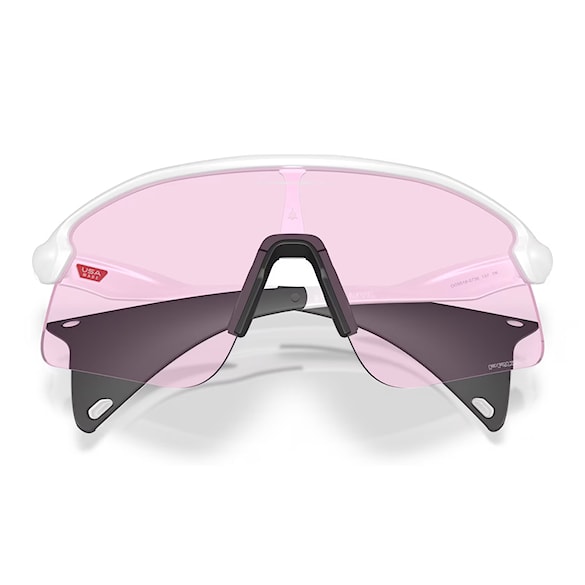 Bike Eyewear Oakley Stunt Devil S matte white | prizm low light - 5