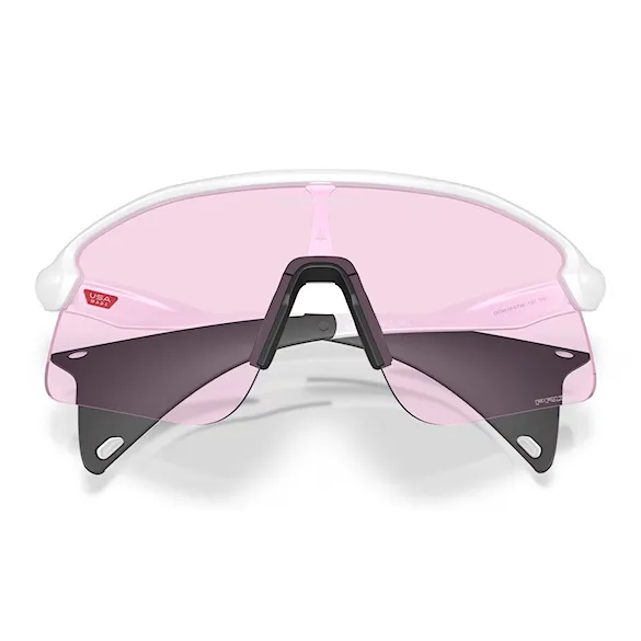 Bike Eyewear Oakley Stunt Devil S matte white | prizm low light - 5