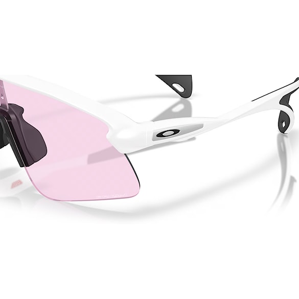 Bike Eyewear Oakley Stunt Devil S matte white | prizm low light - 6