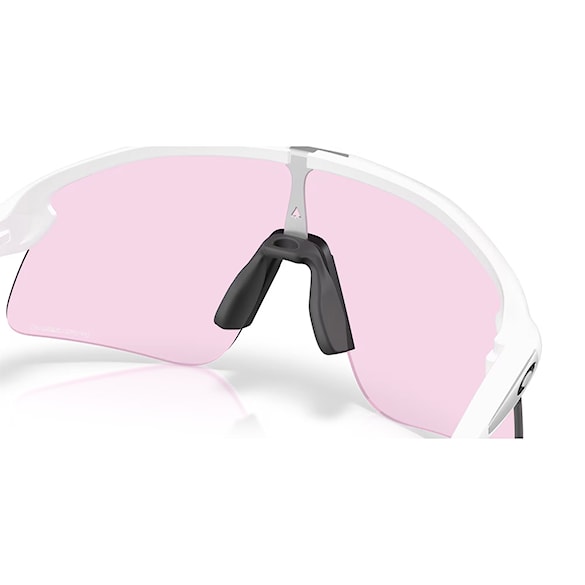 Bike Eyewear Oakley Stunt Devil S matte white | prizm low light - 7