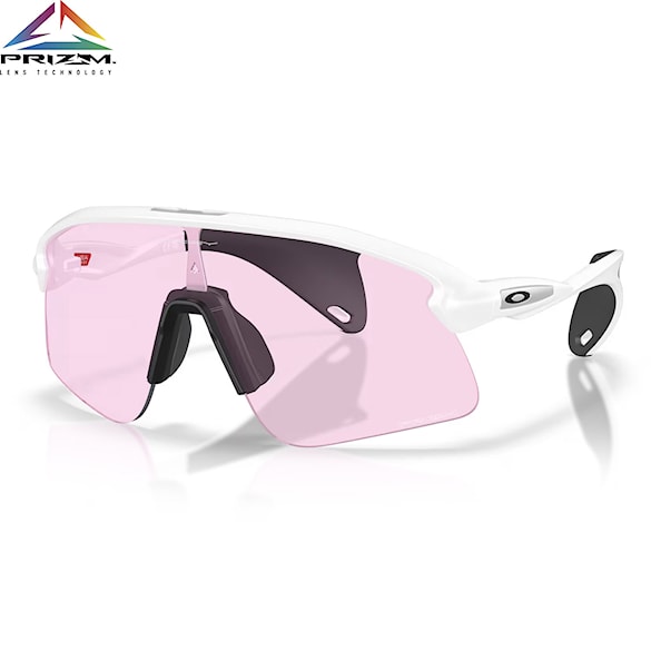 Bike Eyewear Oakley Stunt Devil S matte white | prizm low light - 1