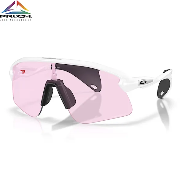 Bike Eyewear Oakley Stunt Devil S matte white | prizm low light - 1